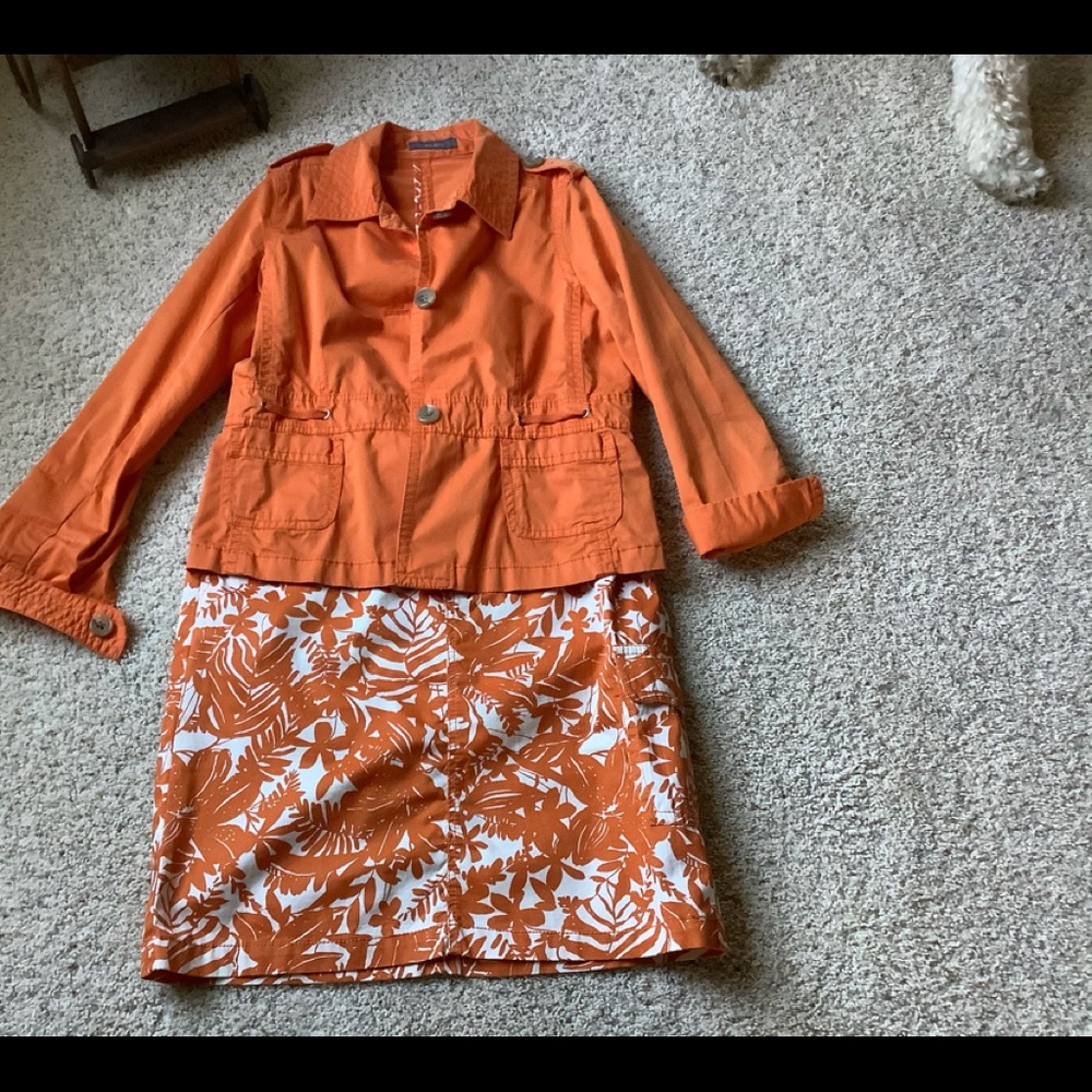 A Liz Claiborne outfit.